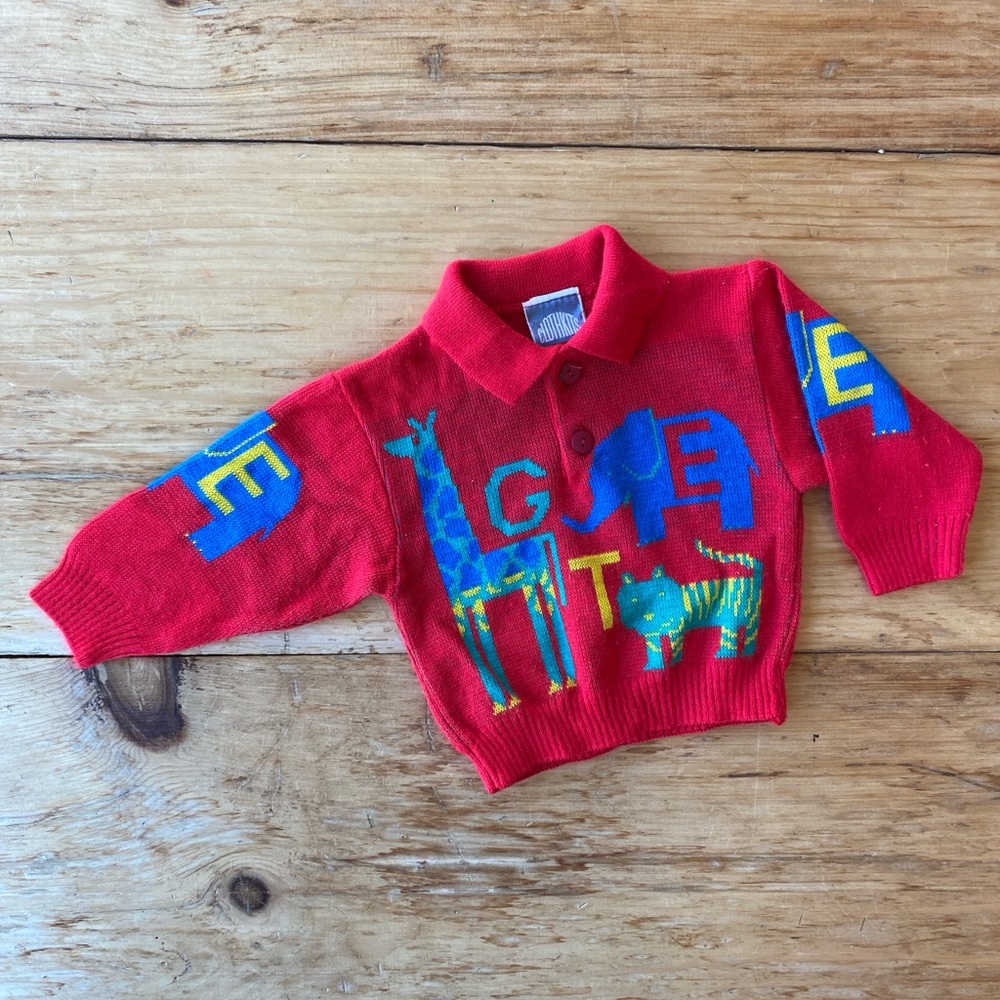 Vintage Baby Sweater